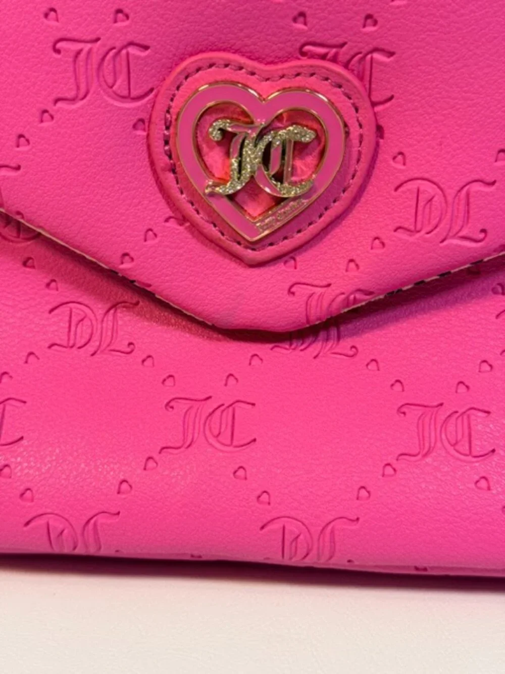 NWT Juicy Couture Pink Mini Wristlet